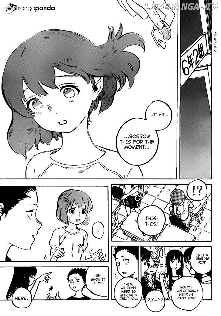 A Silent Voice, Chapter 2 image 40